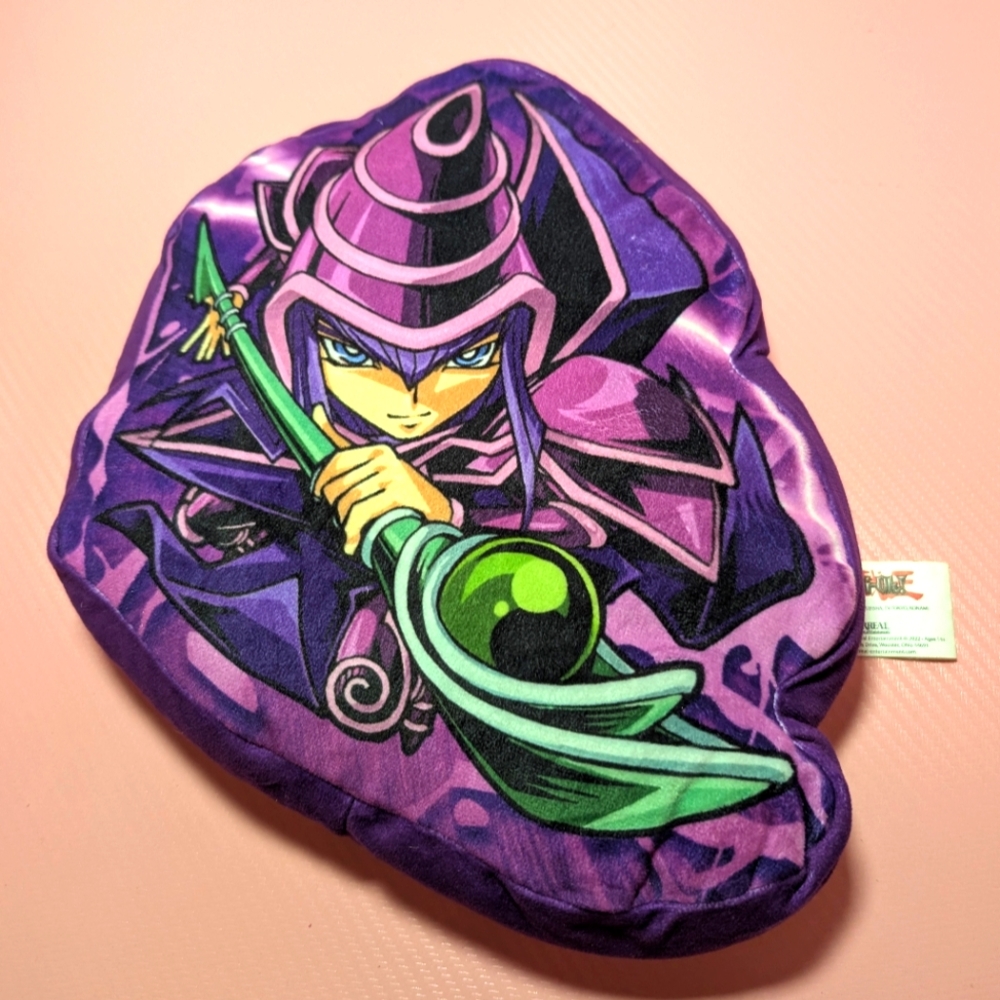 Yu-Gi-Oh Dark Magician Throw Pillow